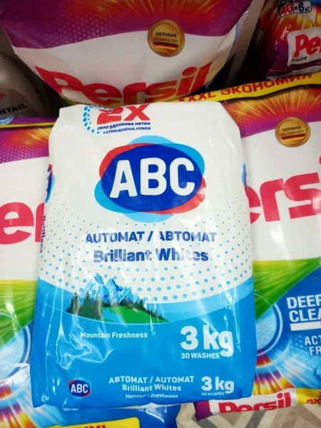 Порошок стиральный abc цветной и для белого — фото 4