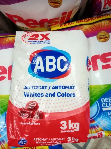 Порошок стиральный abc цветной и для белого — фото 5