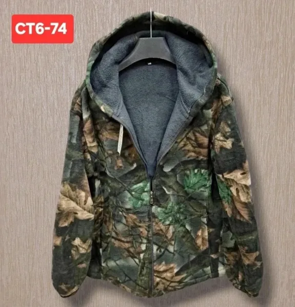 Мужская куртка из флиса — фото 20