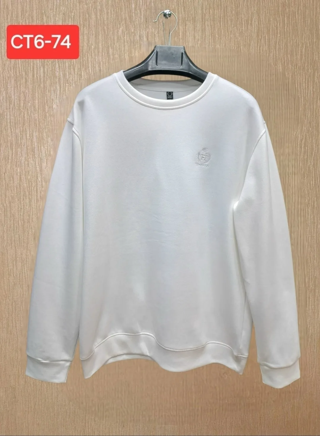 Мужская толстовка из ткани cotton 95 polyester — фото 5