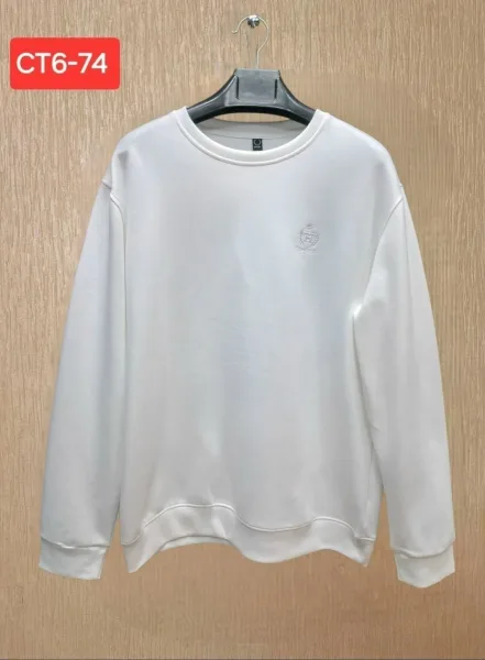 Мужская толстовка из ткани cotton 95 polyester cotton 95 polyester — фото 18