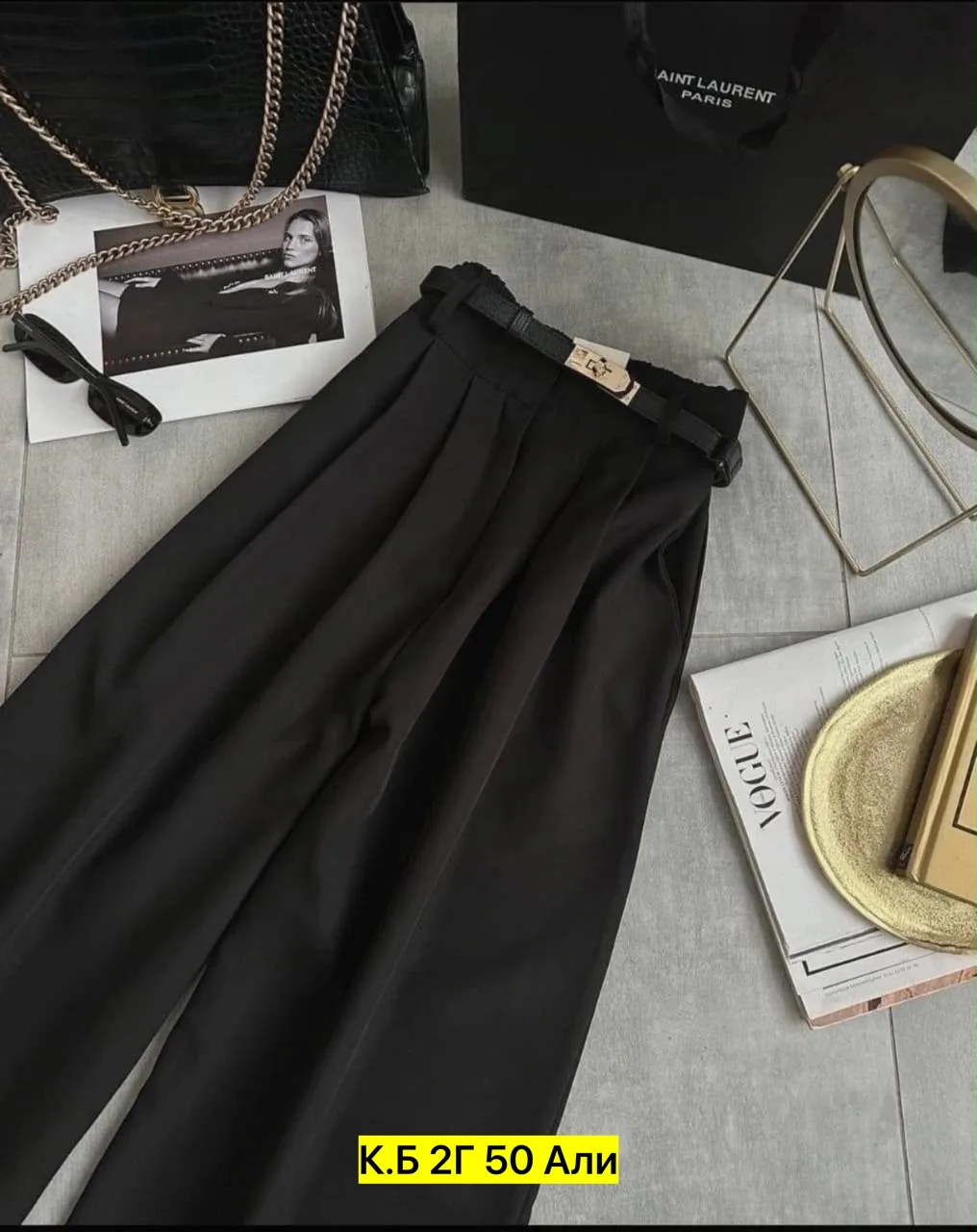 Брюки Барби Красный — фото 8