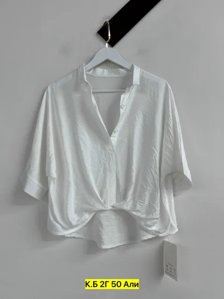 Женская рубашка из Кореи — фото 23