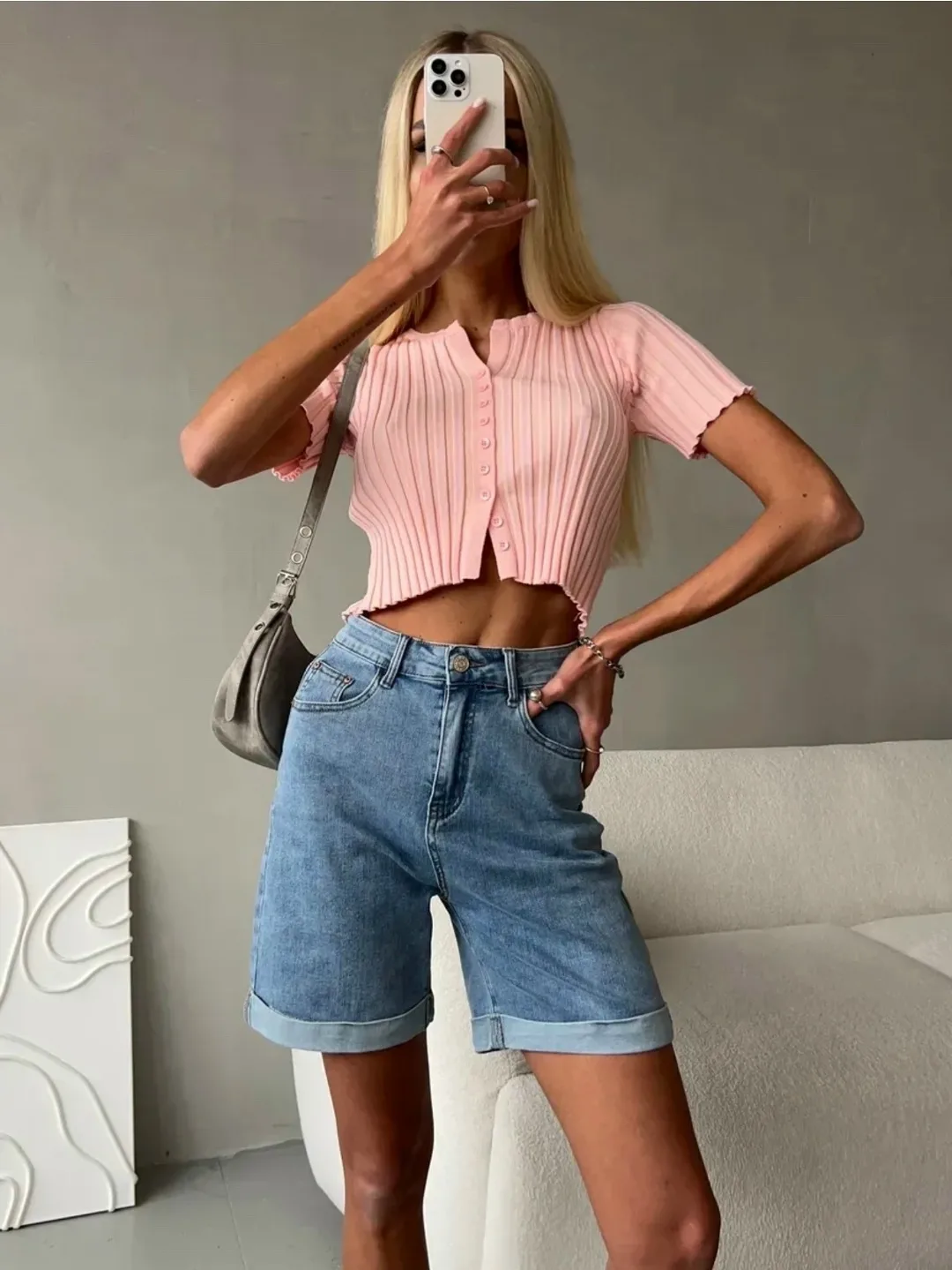 Джинсовые — фото 5