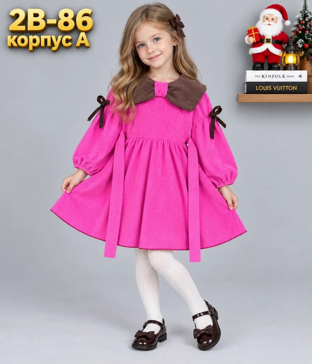 Платье из качественного материала — фото 1