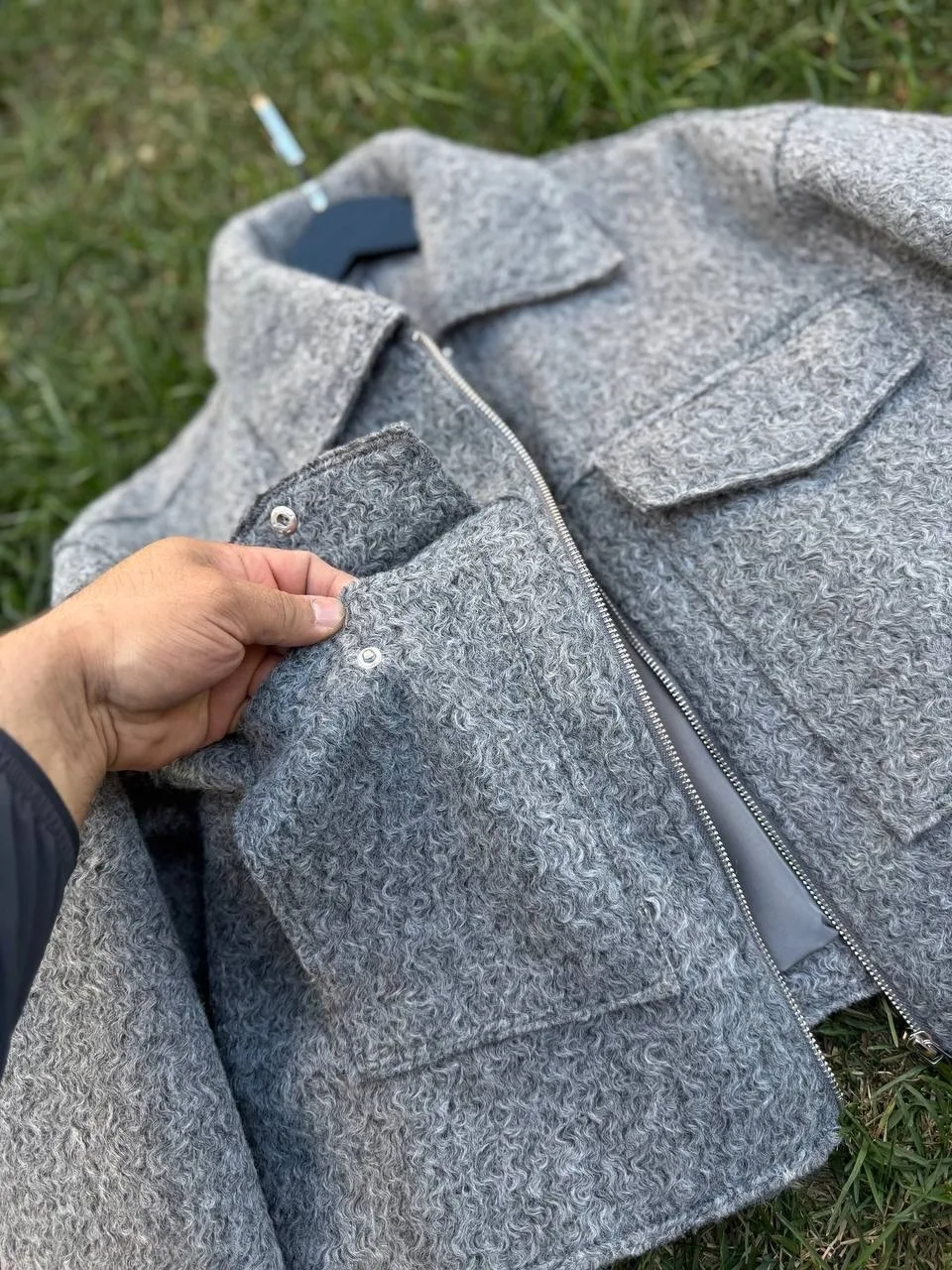 Куртка-косуха из драпа — фото 2