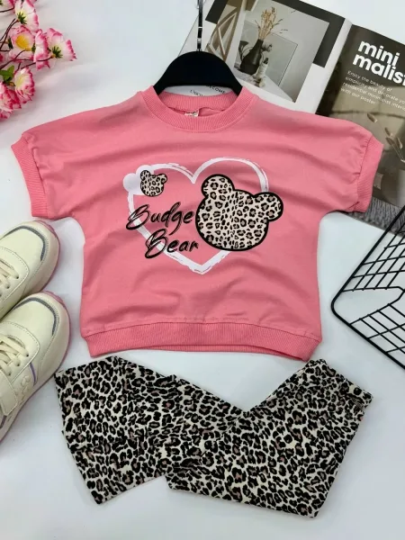 Костюм для девочек 100 хлопок — фото 1