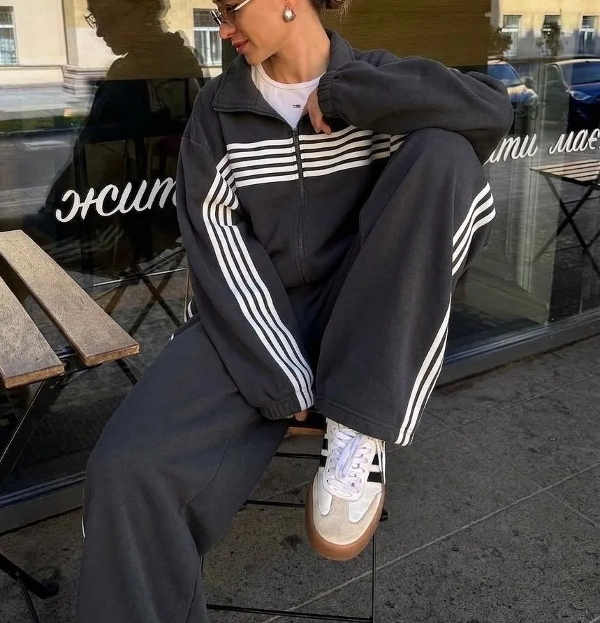 Спортивный костюм OVERSIZE — фото 4