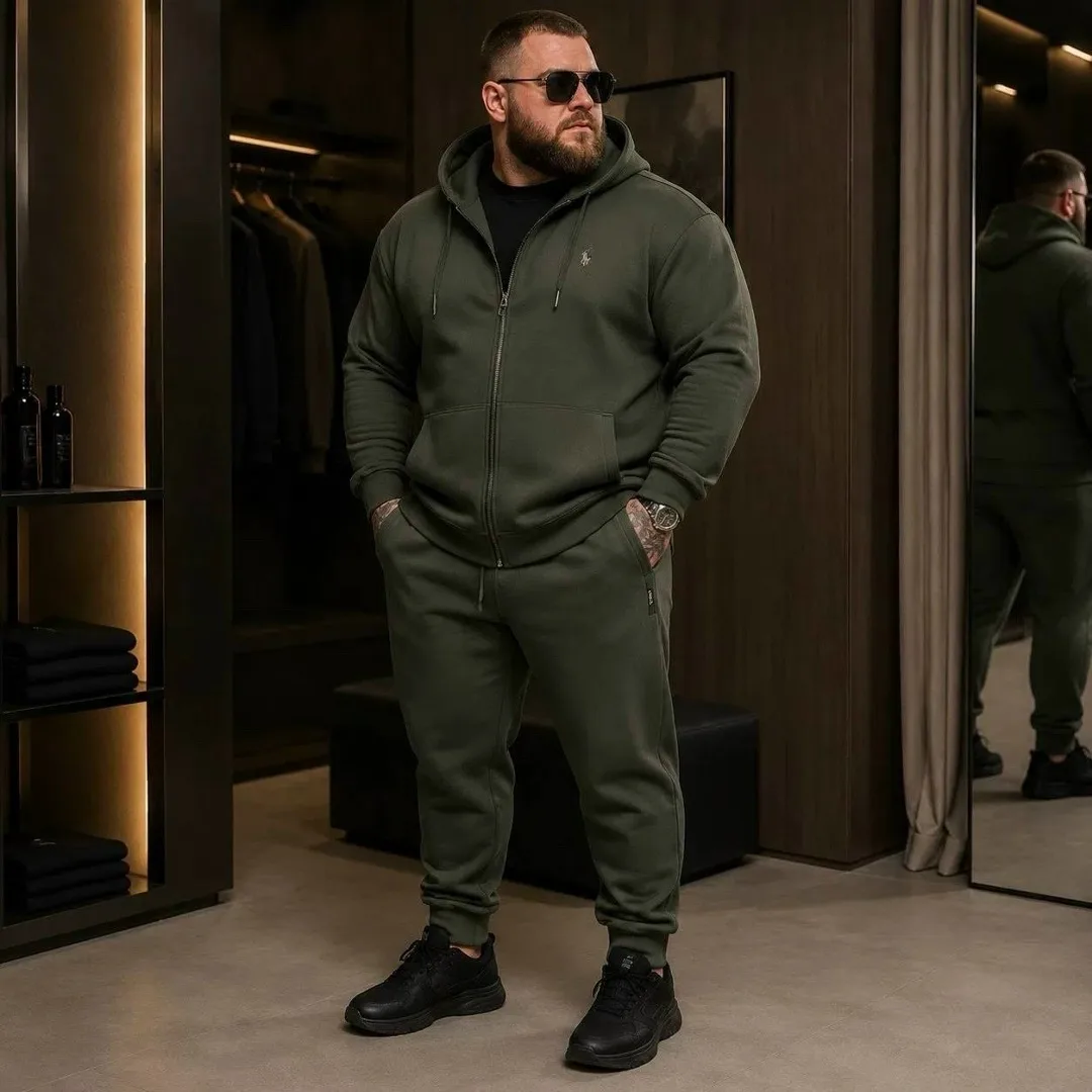 Спортивный костюм, 3XL-7XL — фото 1