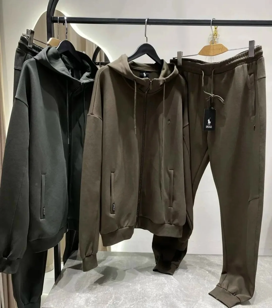 Спортивный костюм, 3XL-7XL — фото 2