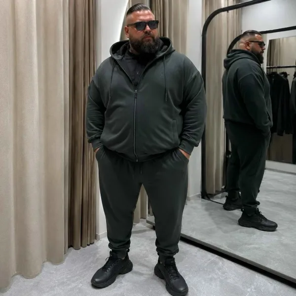 Спортивный костюм, 3XL-7XL — фото 15
