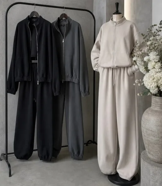 Костюм oversize Чёрный — фото 1