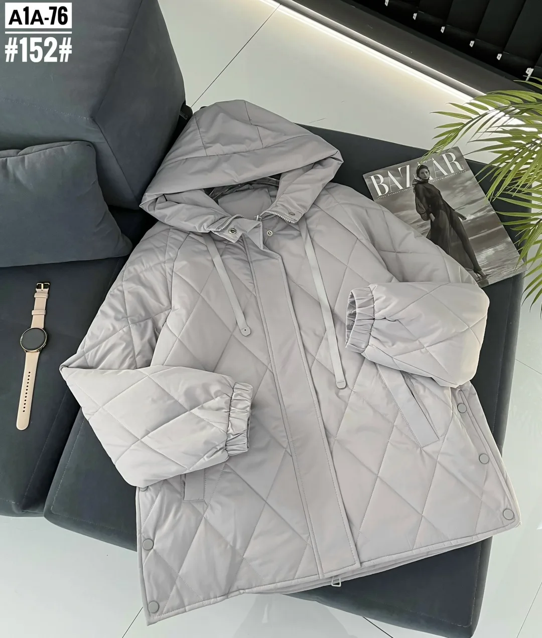 Куртка больших размеров — фото 5