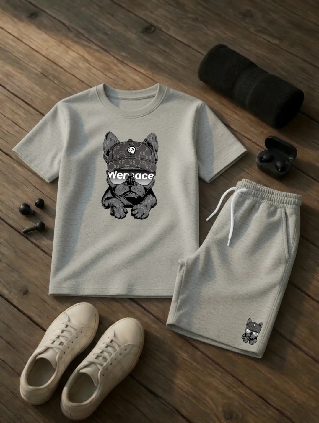 Мужской костюм из фабричной ткани — фото 2