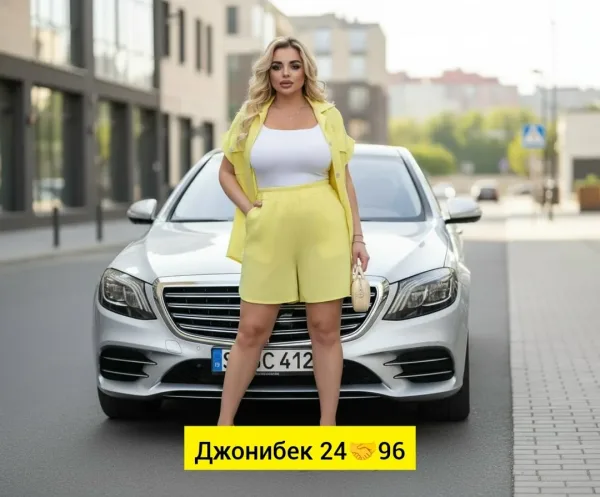 Классический костюм тройка из натурального материала Синий — фото 5