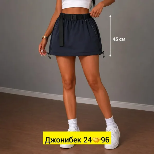 Юбка, джинсовые — фото 10