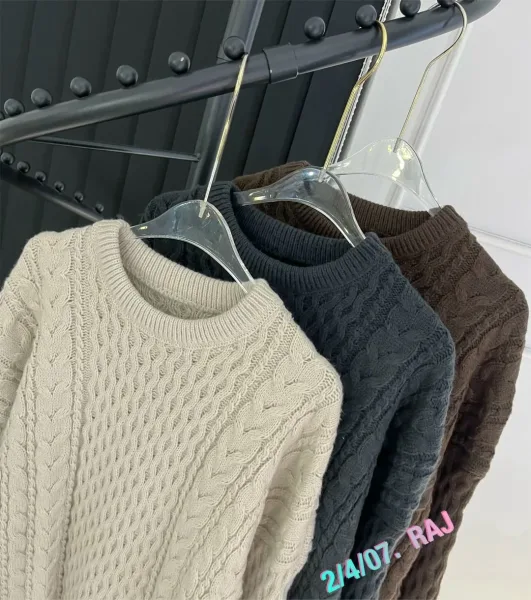 Свитер из хлопка — фото 7
