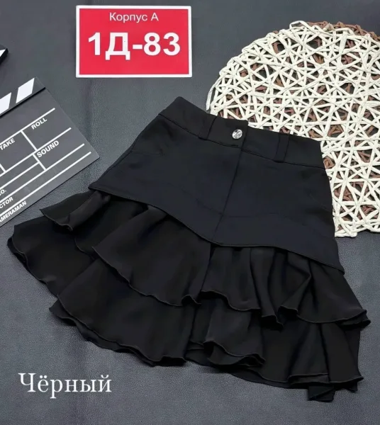 Школьная юбка — фото 1