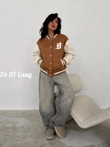 Бомбер UNISEX, ткань Корейская двухнитка — фото 1