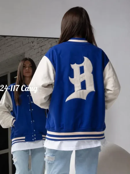 Бомбер UNISEX, ткань Корейская двухнитка — фото 2