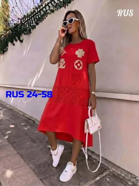 Платье из льна Х/Б — фото 2