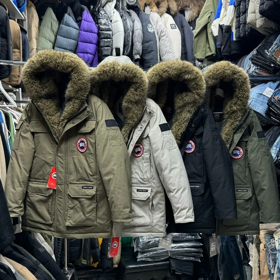 Куртка мужская из хлопка — фото 1