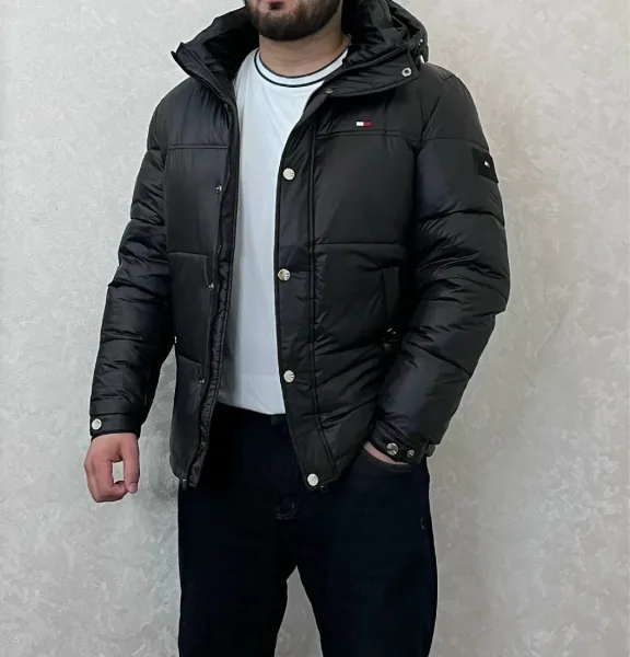 Куртка Зима От Tomy Helfiger — фото 10
