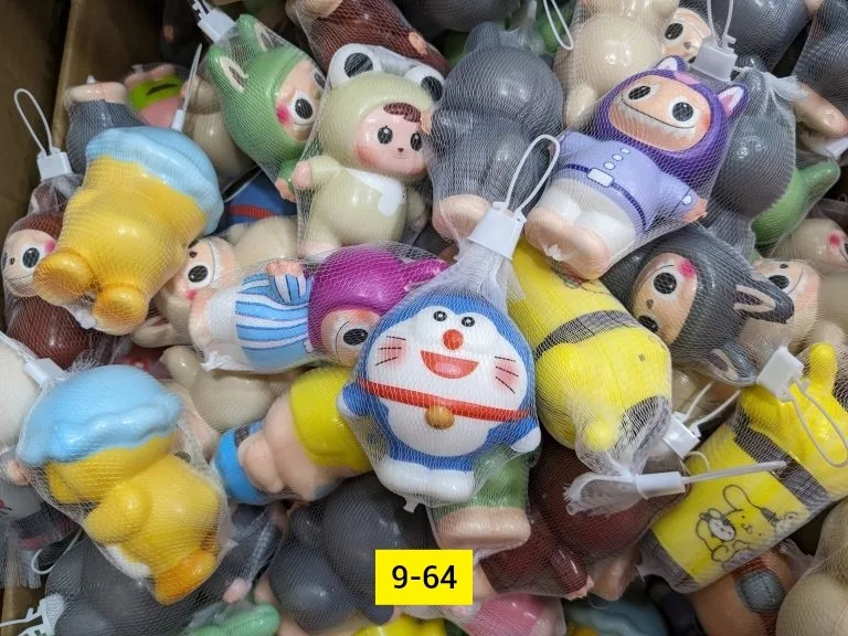 Мягкая игрушка из натуральной шерсти в стиле — фото 3