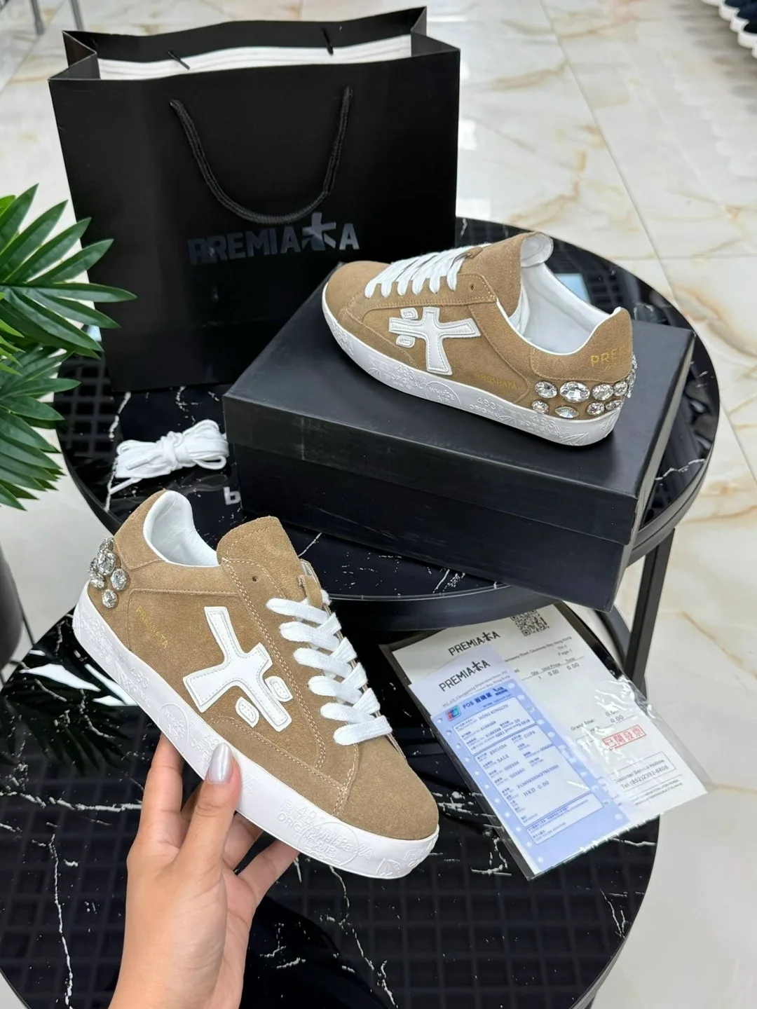 Стелька натуральная PREMIATA — фото 1