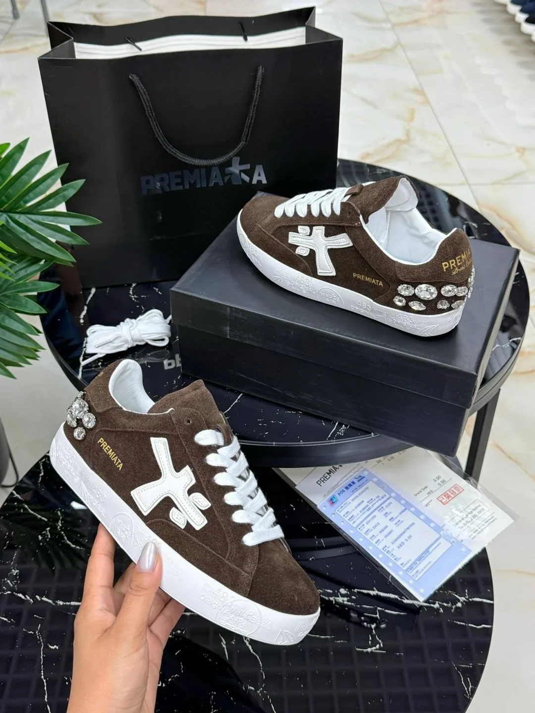 Стелька натуральная PREMIATA — фото 3