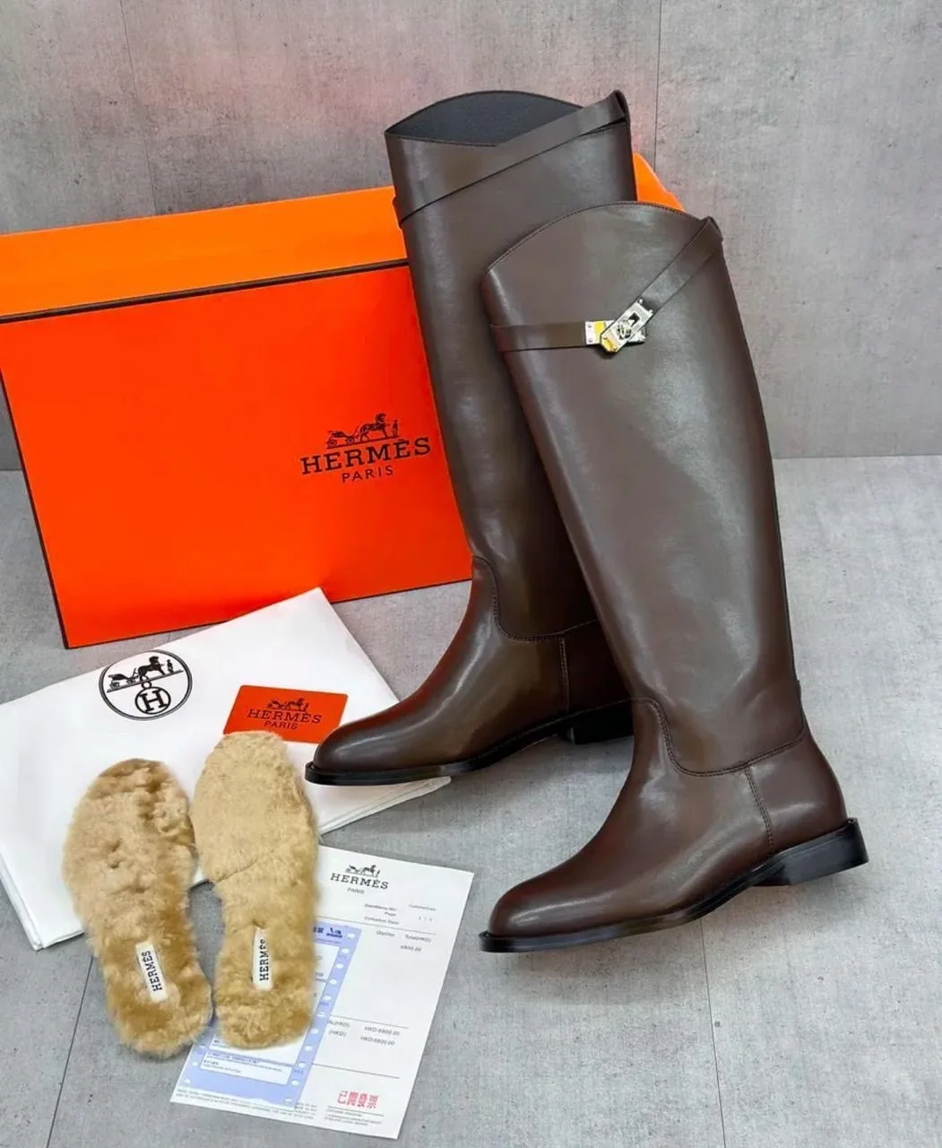Стелька натуральная HERMES — фото 1