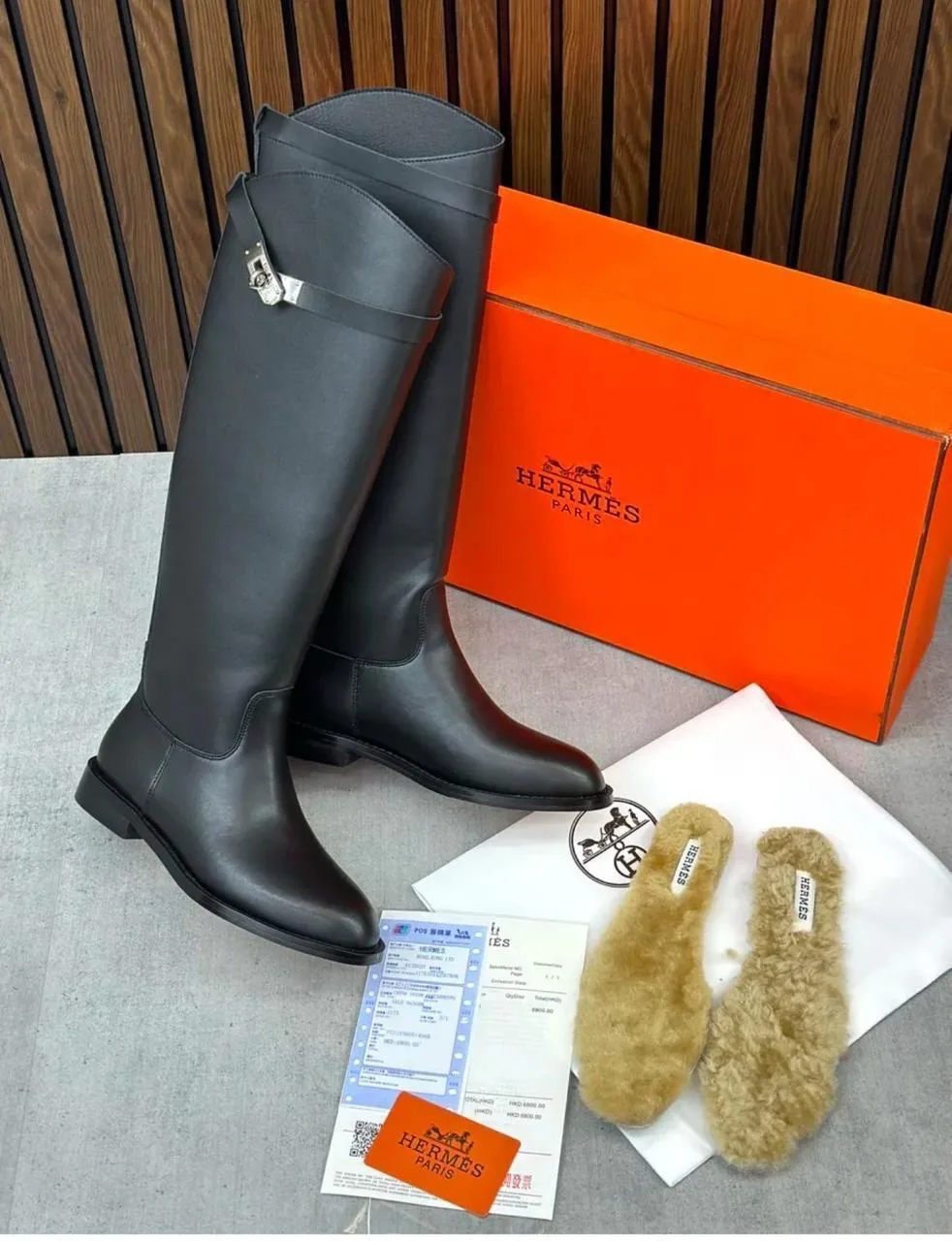 Стелька натуральная HERMES — фото 3