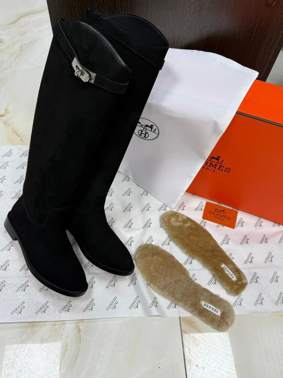 Стелька натуральная HERMES — фото 6