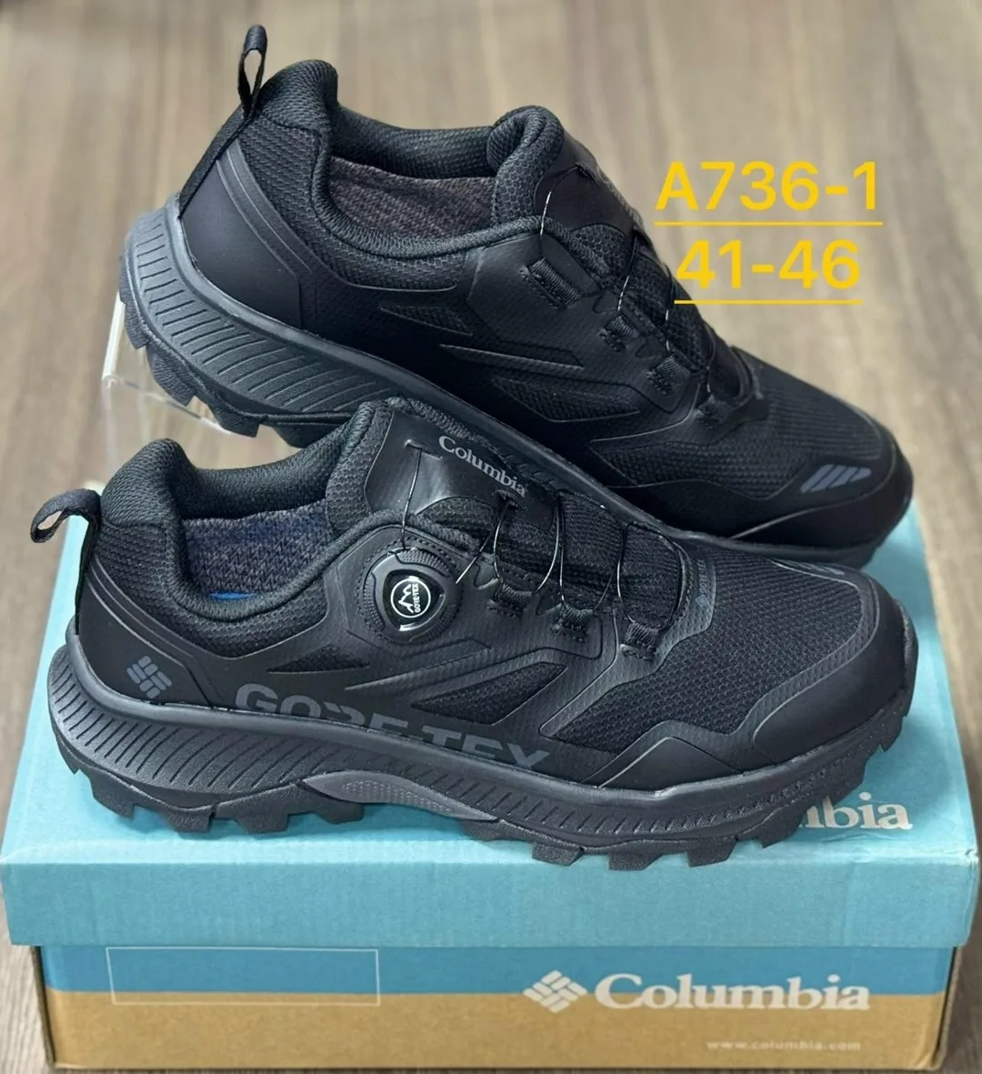 Кроссовки Columbia GORE-TEX — фото 1