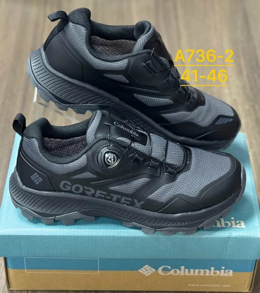 Кроссовки Columbia GORE-TEX — фото 2