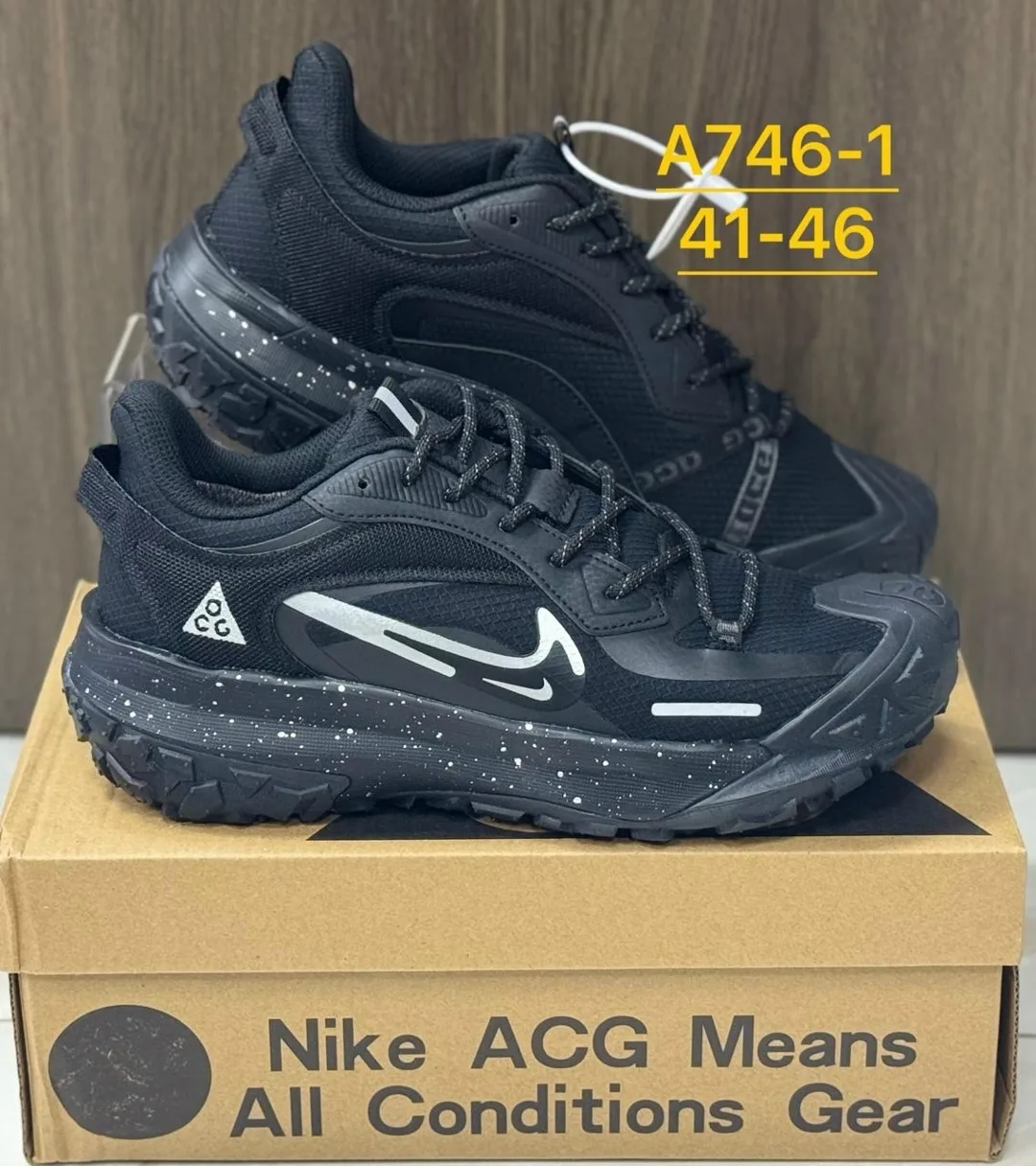 Кроссовки Nike A C G — фото 1