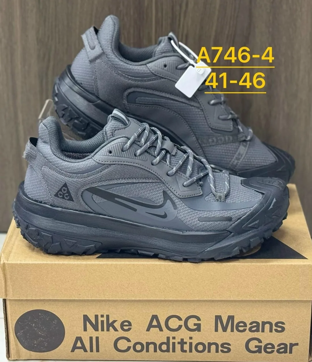 Кроссовки Nike A C G — фото 2