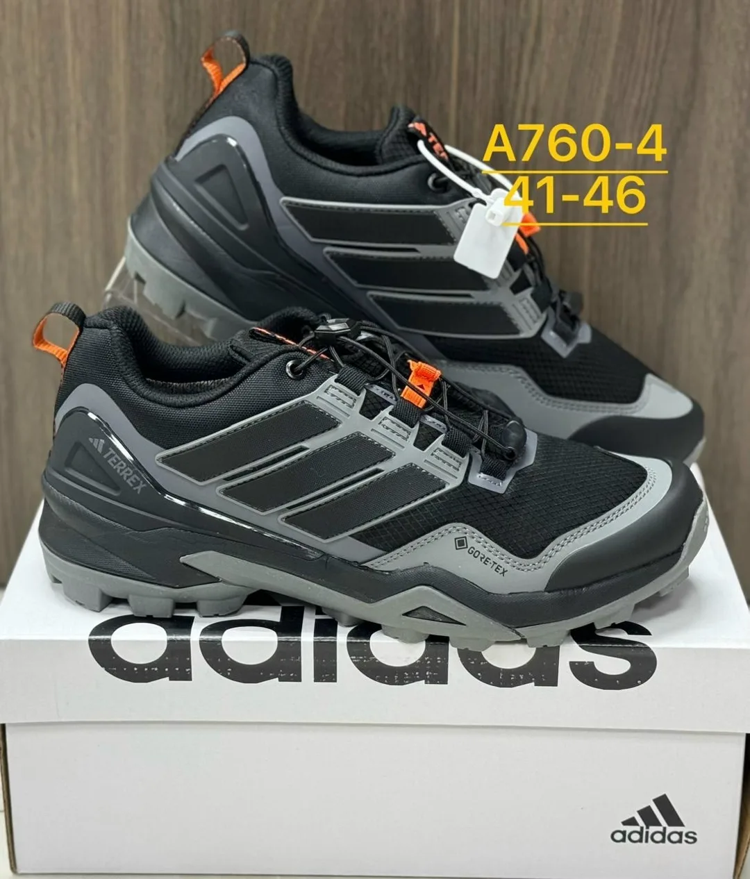 Adidas TERREX кроссовки — фото 2