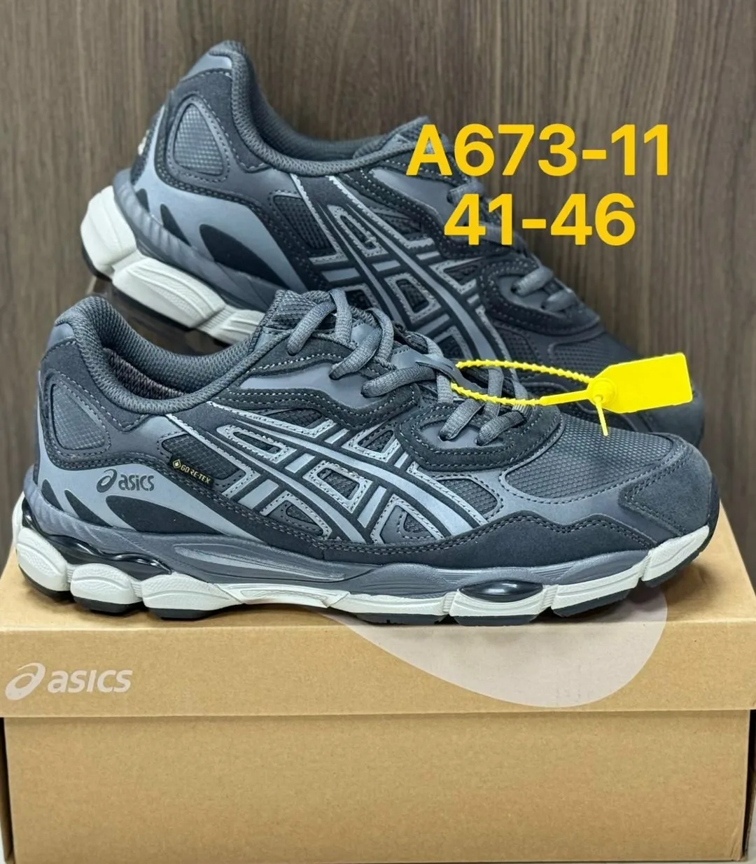 Asics кроссовки — фото 2