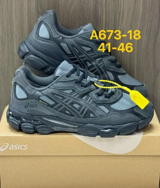 Asics кроссовки — фото 3