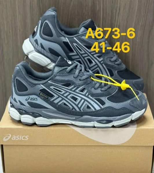 Asics кроссовки — фото 4