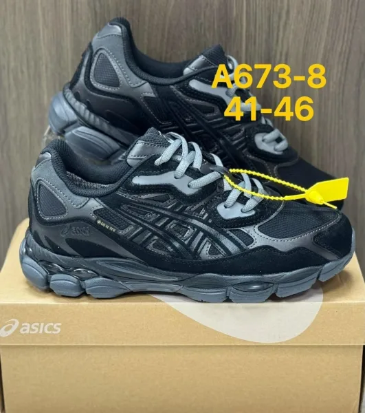 Asics кроссовки — фото 5