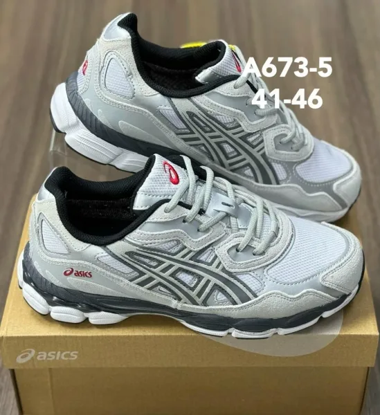 Asics кроссовки — фото 6