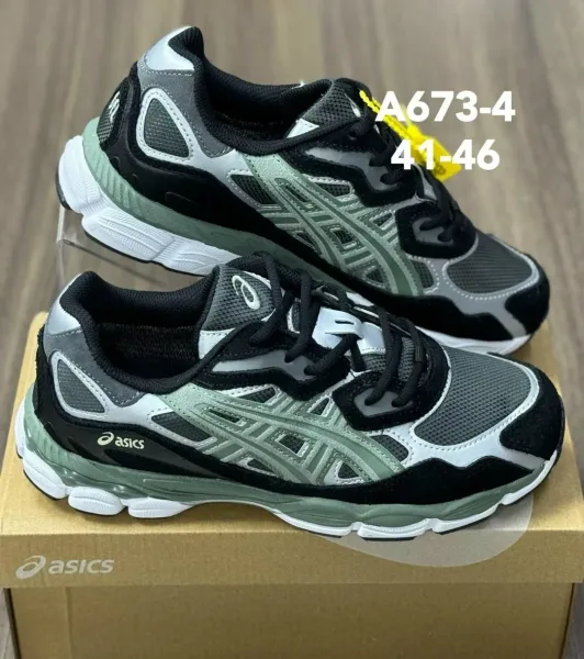 Asics кроссовки — фото 7