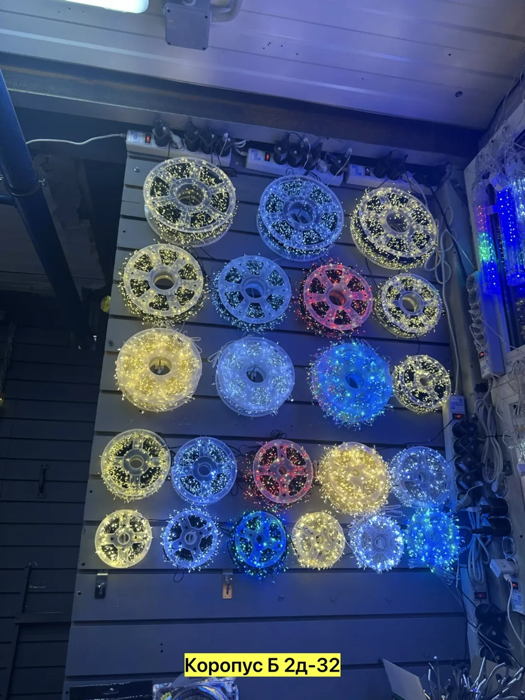 Рюкзак Светодиодный светильник, металл Зелёный — фото 3