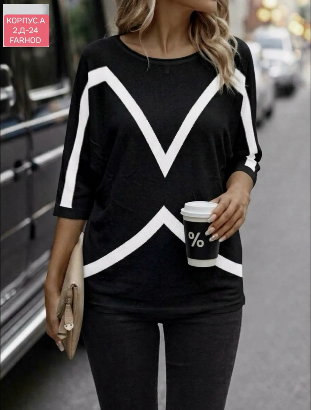Футболка трикотаж — фото 3