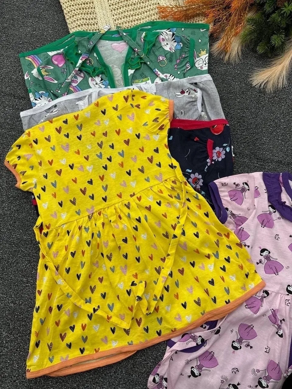 ДЕТСКИЙ ХАЛАТ, хлопок — фото 8