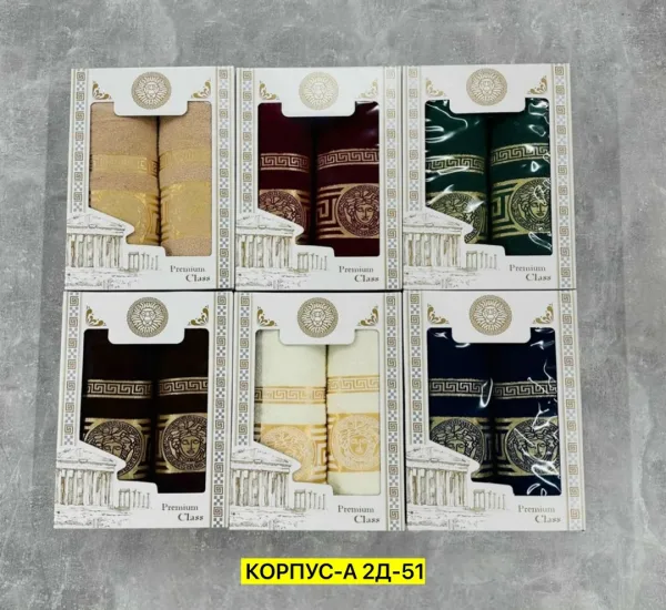 Махровые полотенца из 100 хлопка, два — фото 4