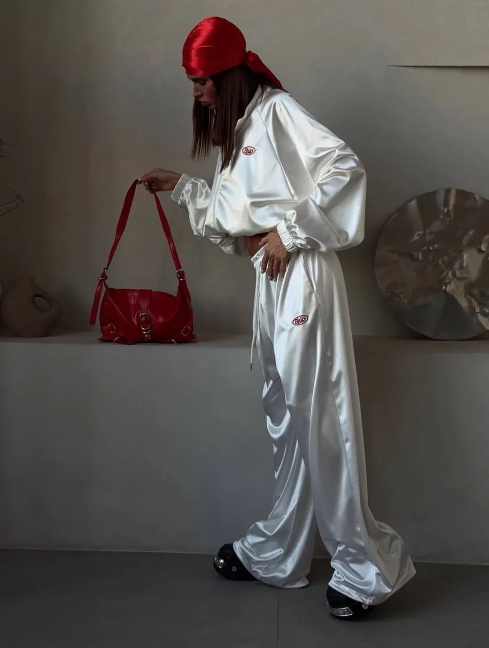 Костюм двойка, S 42, 44 M 46, 48, японский шелк — фото 3