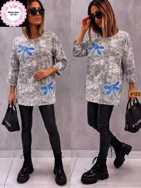 Женская кофта — фото 4